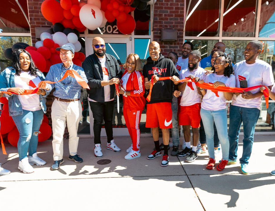 Tasha Cobbs Leonard Opens New The Athlete's Foot Location in Greenville, SC