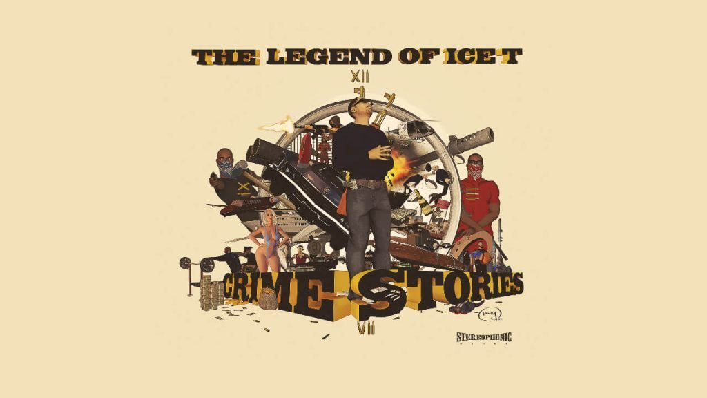 Ice-T Releases The Legend of Ice-T: Crime Stories on October 6