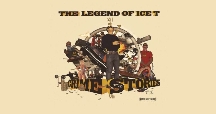Ice-T Releases The Legend of Ice-T: Crime Stories on October 6
