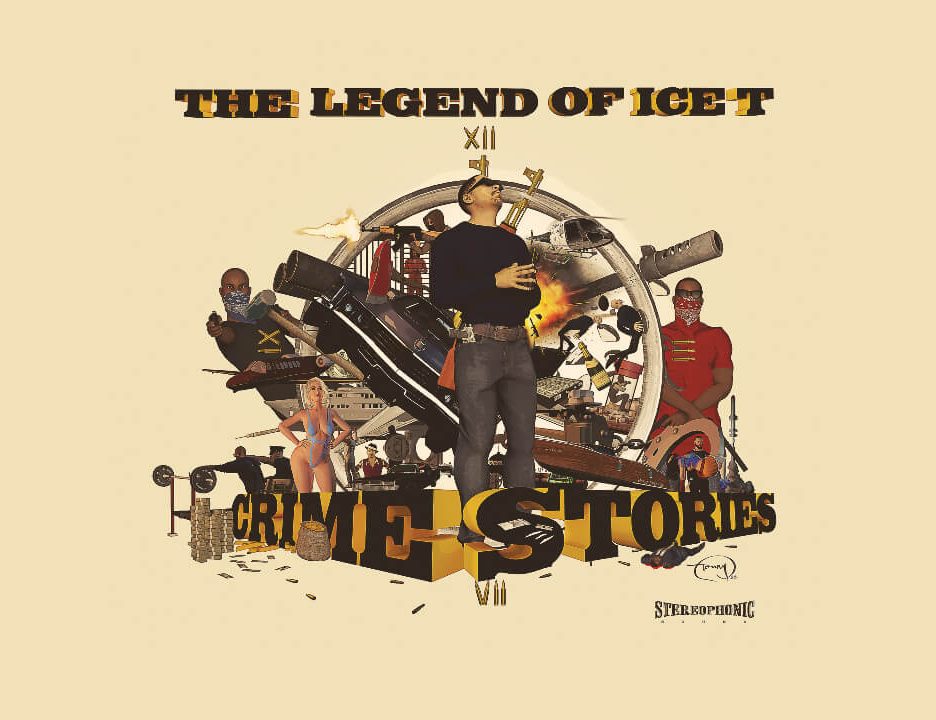 Ice-T Releases The Legend of Ice-T: Crime Stories on October 6