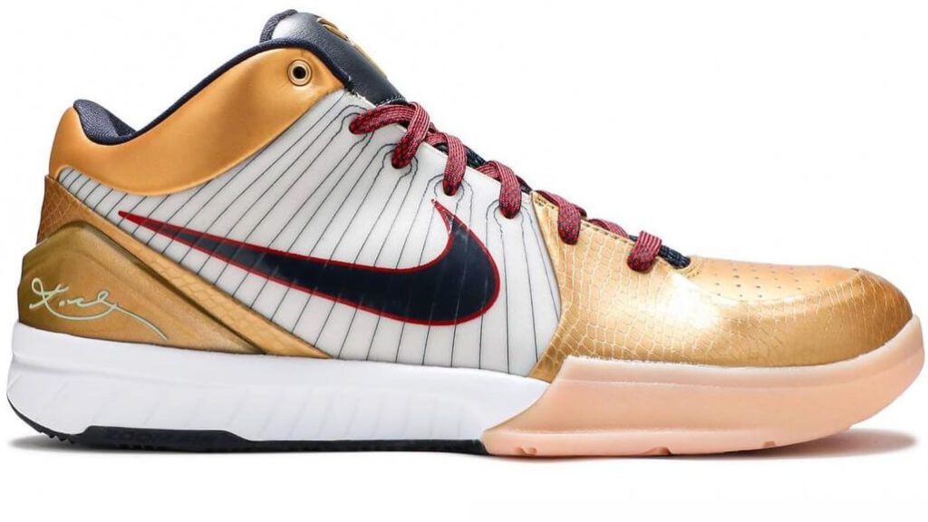 Nike Preparing To Release The Kobe 4 Protro Gold Medal In Fall 2024