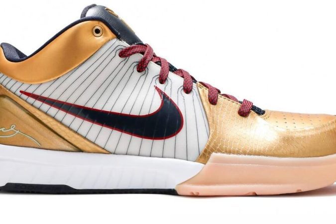 Nike Preparing To Release The Kobe 4 Protro Gold Medal In Fall 2024