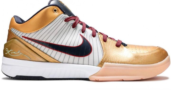 Nike Preparing To Release The Kobe 4 Protro Gold Medal In Fall 2024