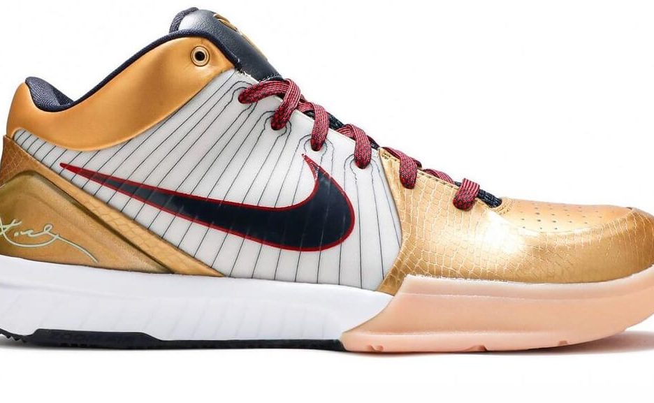 Nike Preparing To Release The Kobe 4 Protro Gold Medal In Fall 2024