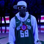 Flavor Flav Sings National Anthem At Milwaukee Bucks Home Opener