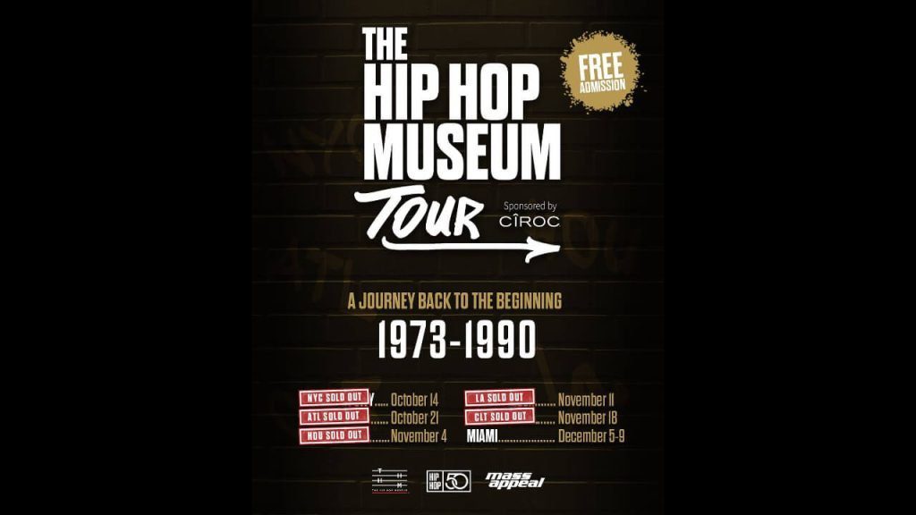 The Hip-Hop Museum is Hitting the Road