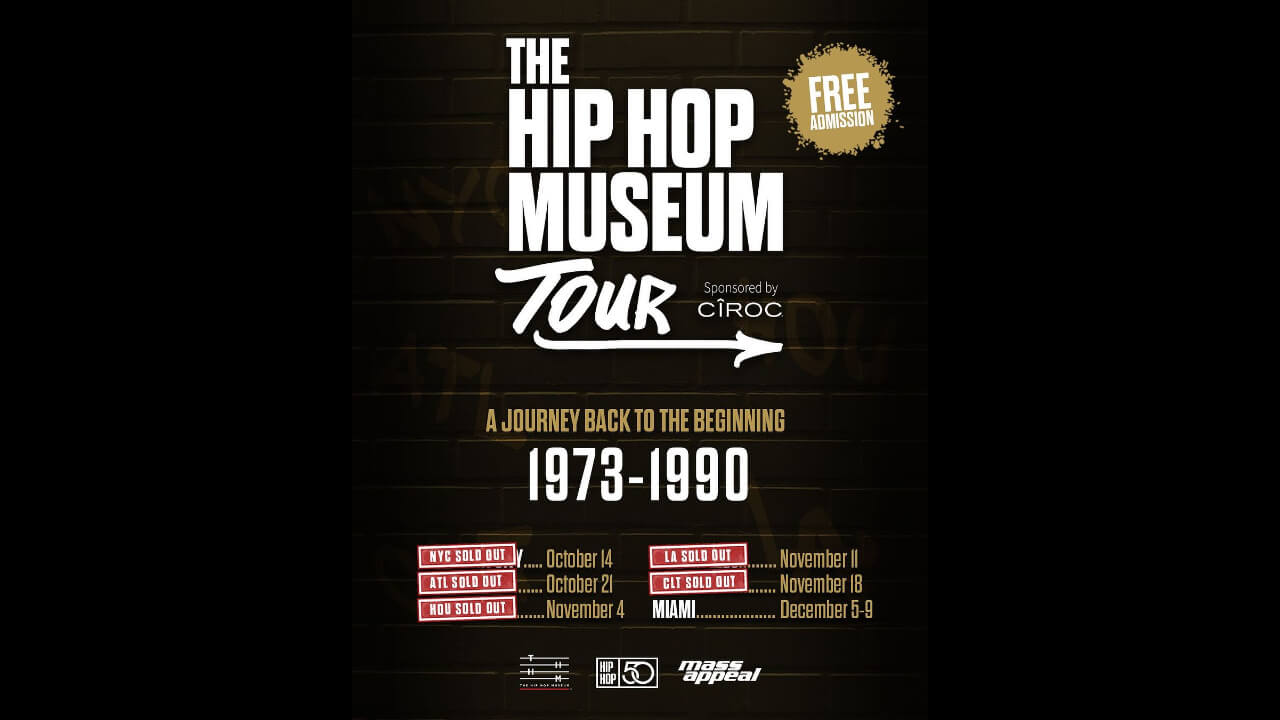 The Hip-Hop Museum is Hitting the Road