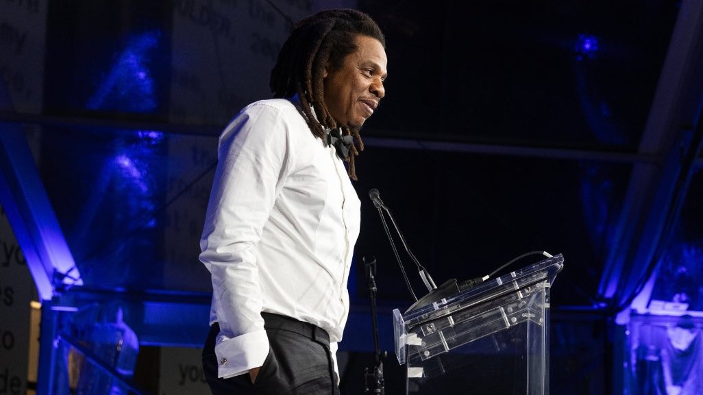 JAY-Z and Mother Dr. Gloria Carter Honored at Brooklyn Public Library Gala