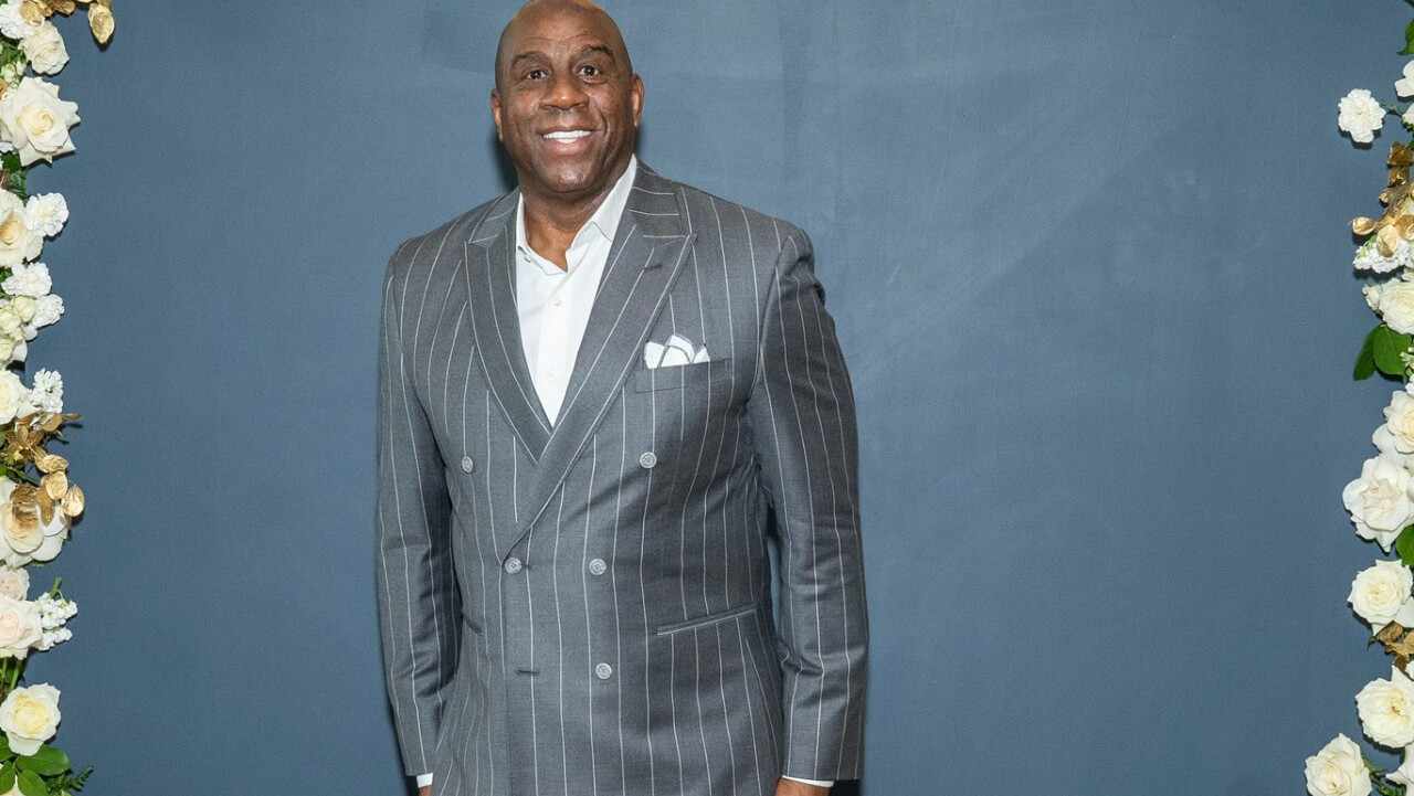 Magic Johnson Joins Michael Jordan, LeBron James And Tiger Woods As Fourth Athlete To Become A Billionaire