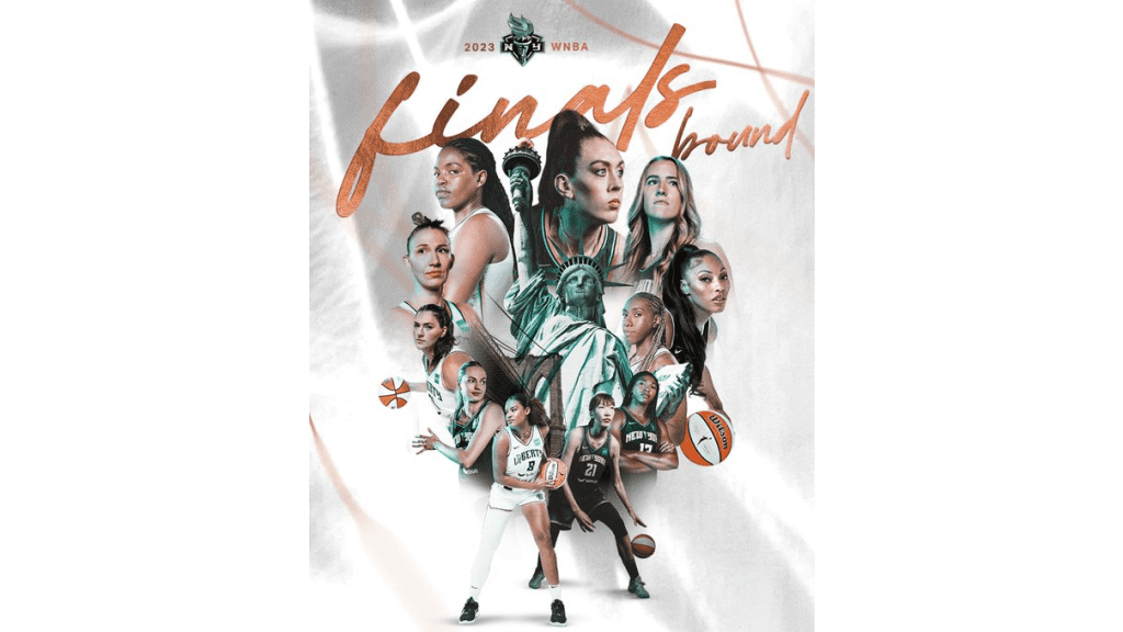 New York Liberty Advance to WNBA Finals Making First Appearance in Over 20 Years