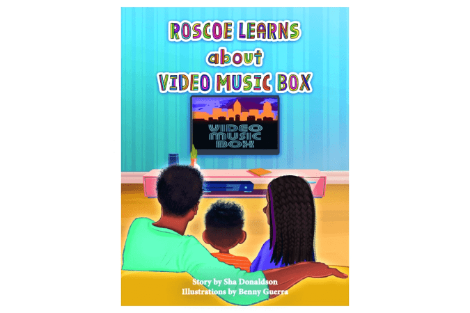 Roscoe Learns about Video Music Box: New Children's Book Celebrates Hip-Hop Pioneer Ralph McDaniels and Video Music Box