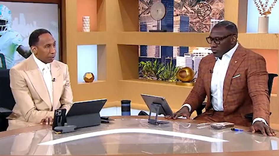 Stephen A. Smith and Shannon Sharpe Taking 'First Take' to HBCU Alma Maters