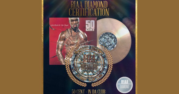 50 Cent Earns First RIAA Certified Diamond Record With 'In Da Club'