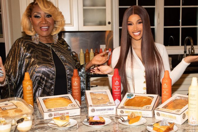 Cardi B and Patti LaBelle Hook Up For the Holidays