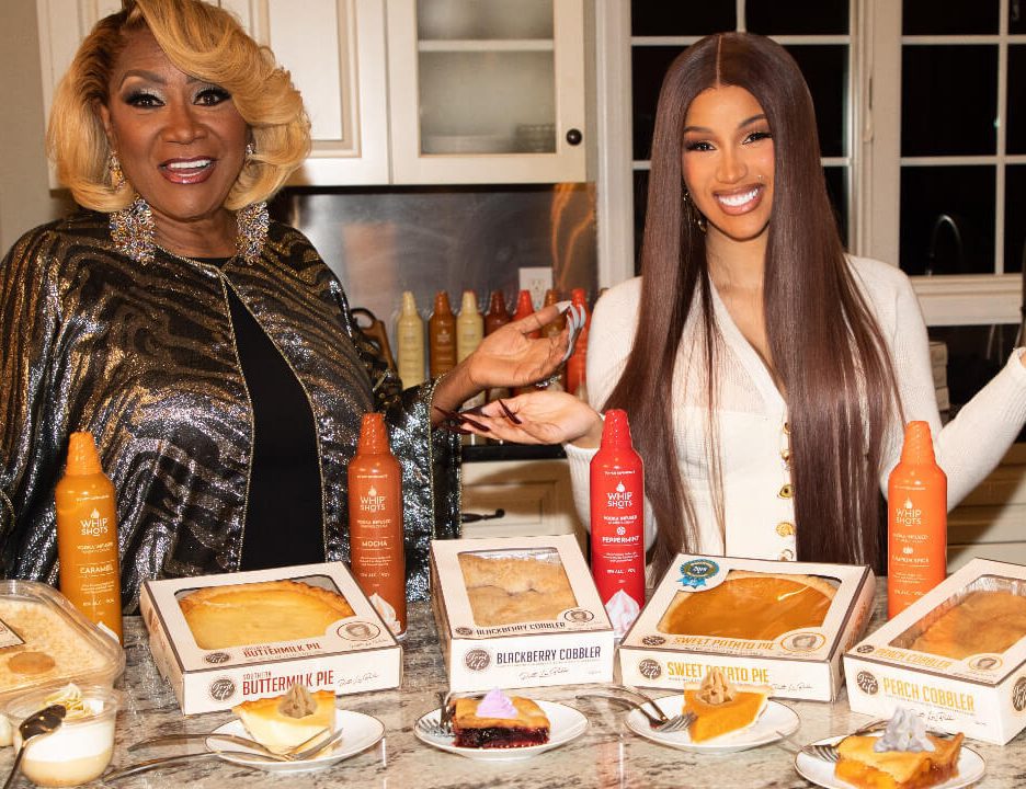 Cardi B and Patti LaBelle Hook Up For the Holidays