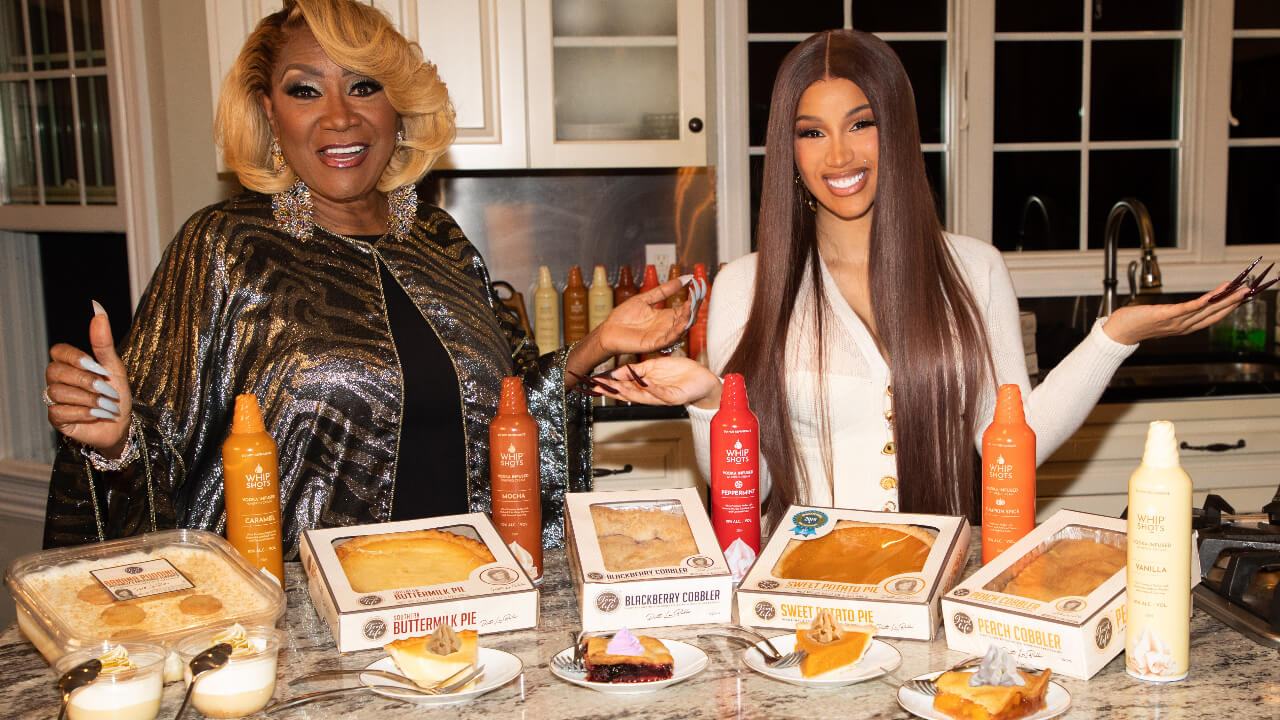 Cardi B and Patti LaBelle Hook Up For the Holidays