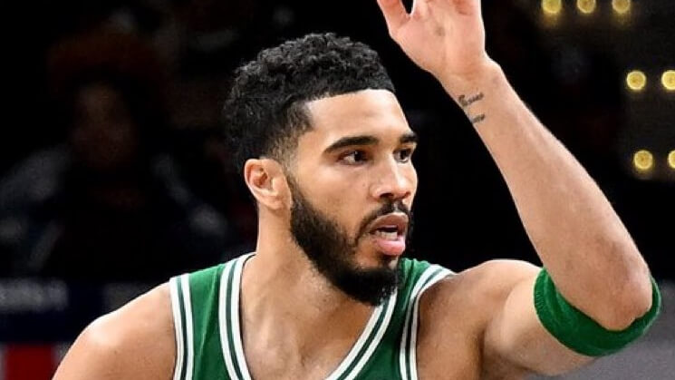 Jayson Tatum Becomes Youngest Boston Celtics Player To Score 10,000 Points