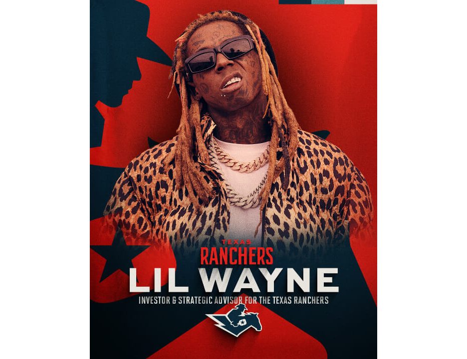 Lil Wayne Joins Texas Ranchers Major League Pickleball Ownership Group