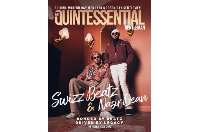 SWIZZ BEATZ and Nasir Dean Cover The Quintessential Gentleman