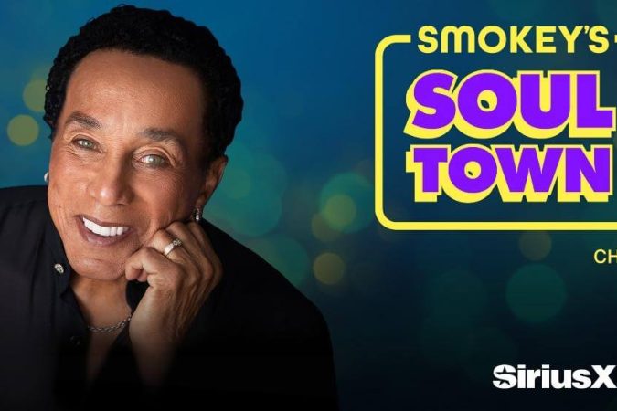 Smokey Robinson to Launch SiriusXM Channel