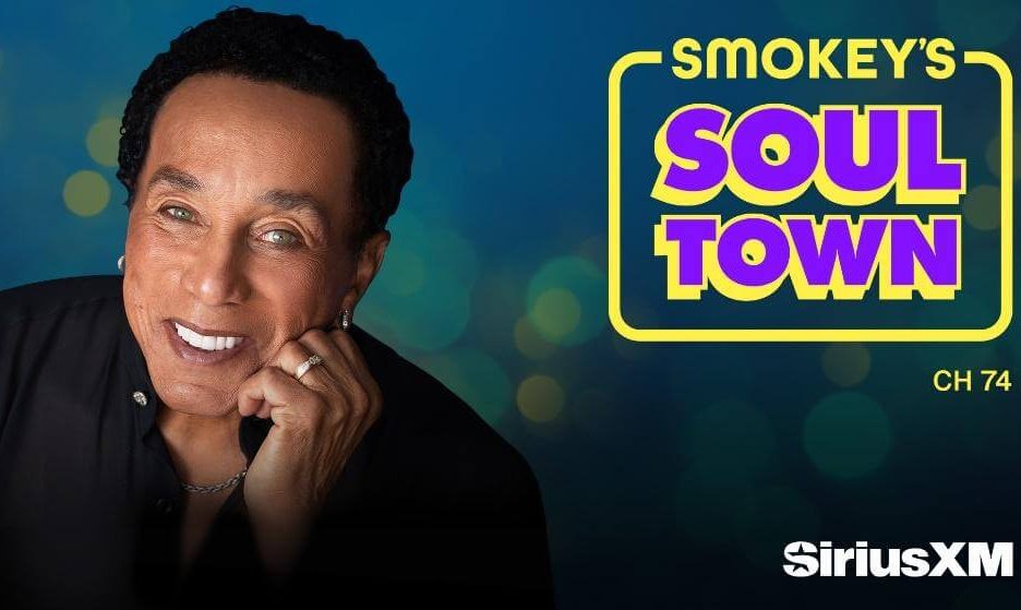 Smokey Robinson to Launch SiriusXM Channel