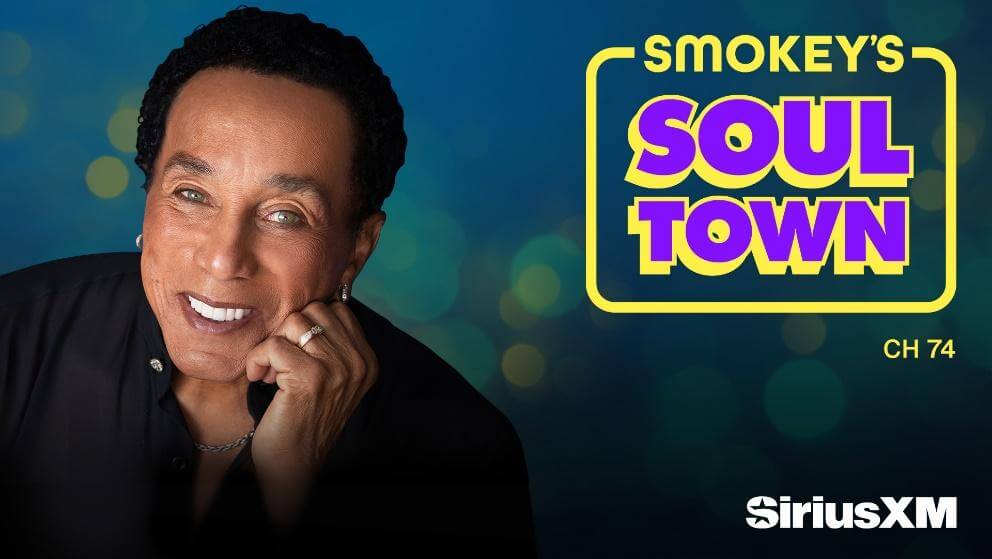 Smokey Robinson to Launch SiriusXM Channel