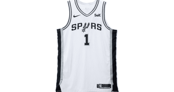 San Antonio Rookie Victor Wembanyama's NBA Debut Game-Worn Jersey Auctions For $762K