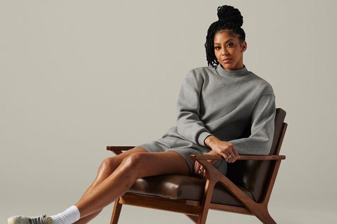 Candace Parker Wants To Return To WNBA But Only If Her Foot Heals Completely: 'I Can’t Play In Pain'