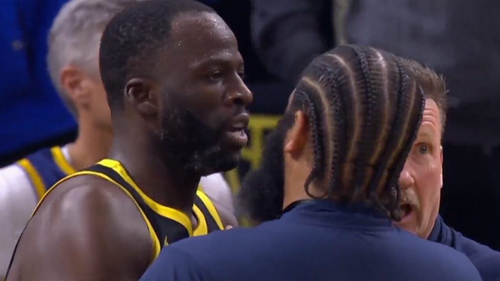 Draymond Green Gets Ejected After Placing Rudy Gobert In Chokehold During Game