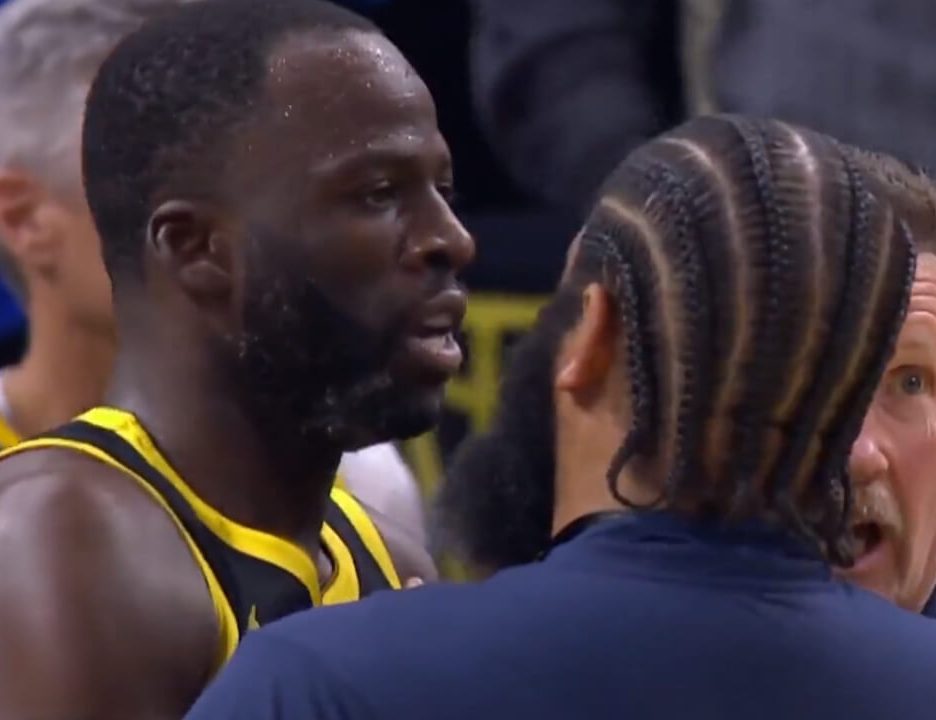 Draymond Green Gets Ejected After Placing Rudy Gobert In Chokehold During Game