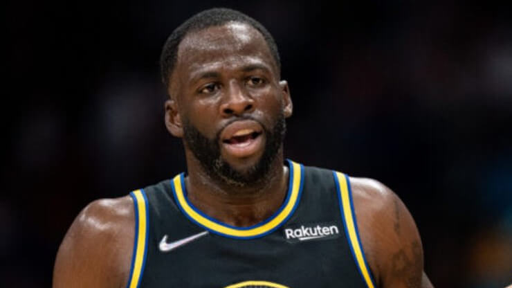 Draymond Green Suspended For 5 Games After Placing Rudy Gobert In Chokehold