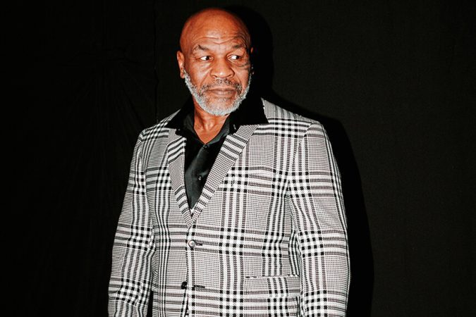 Mike Tyson Travels To Poland To Purchase Pigeons