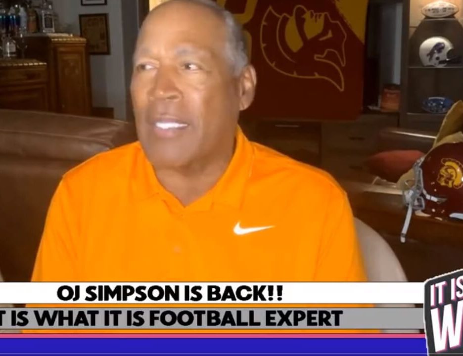 O.J. Simpson Thought During A Recent Surgery That He Woke Up In Hell Because He Heard A Wu-Tang Clan Song