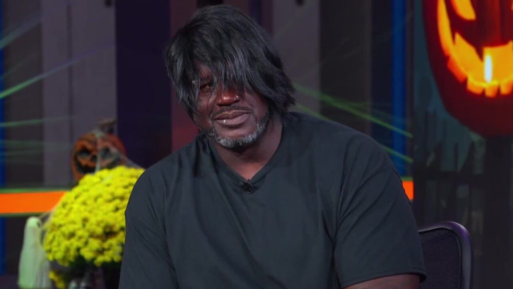 For Halloween Shaquille O’Neal Reveals Emo Jimmy Butler Hairstyle