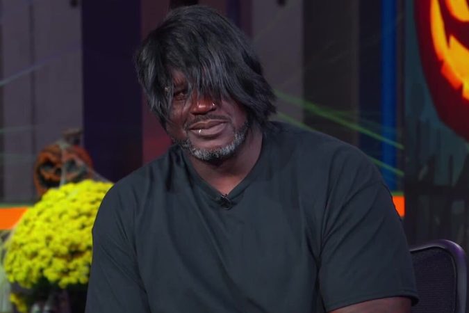 For Halloween Shaquille O’Neal Reveals Emo Jimmy Butler Hairstyle