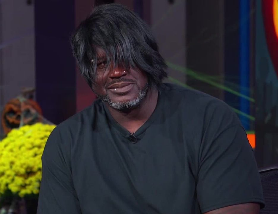 For Halloween Shaquille O’Neal Reveals Emo Jimmy Butler Hairstyle