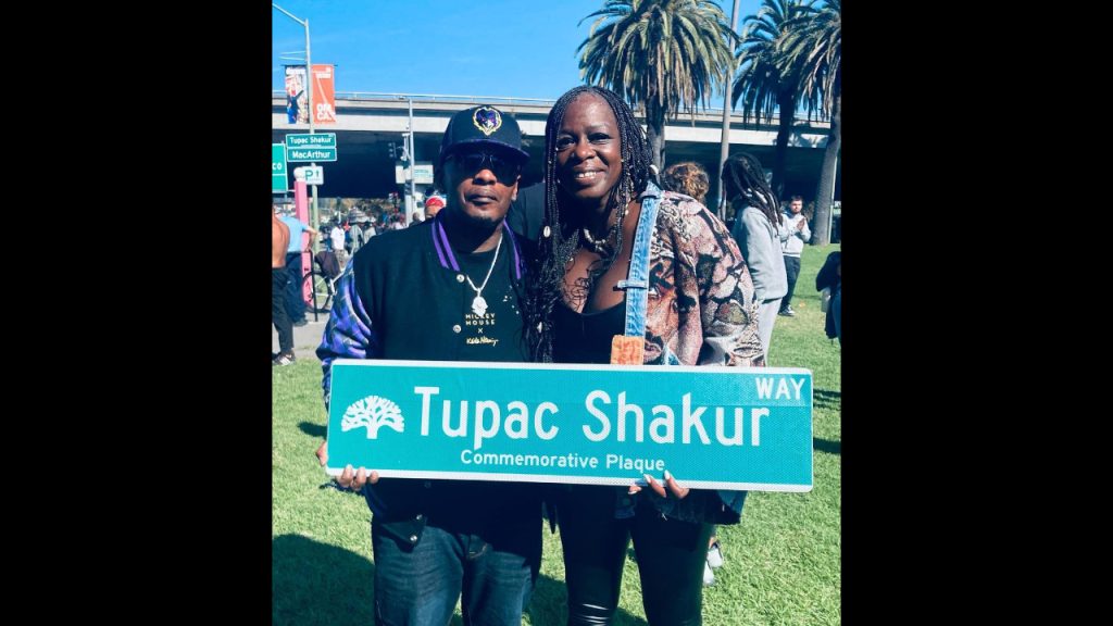 Oakland Renames Section Of MacArthur Boulevard Tupac Shakur Way