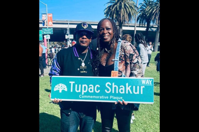 Oakland Renames Section Of MacArthur Boulevard Tupac Shakur Way