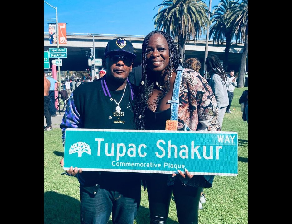 Oakland Renames Section Of MacArthur Boulevard Tupac Shakur Way