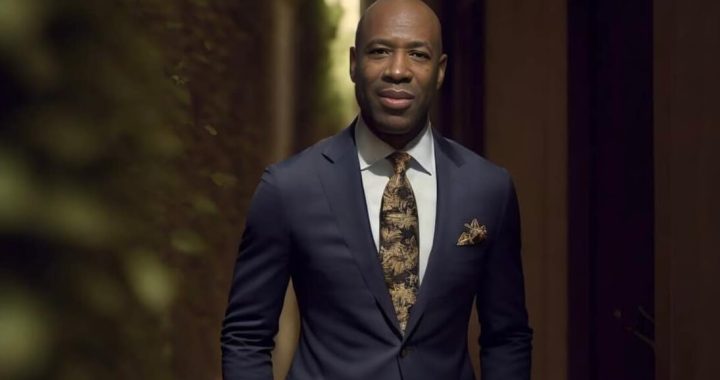EXCLUSIVE: J. Alexander Martin Wants To Give You The Secret To Success