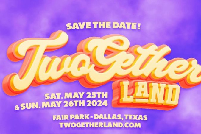 ONE Musicfest Presents TwoGether Land Taking Place in Dallas During Memorial Day Weekend