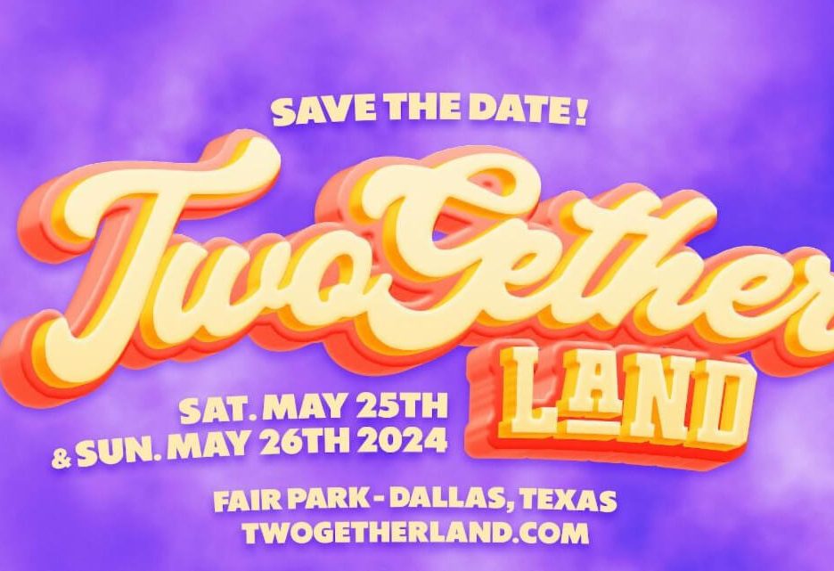 ONE Musicfest Presents TwoGether Land Taking Place in Dallas During Memorial Day Weekend