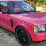 Cam'ron's 2003 Pink Range Rover Just Sold For $16K