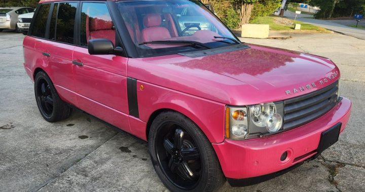 Cam'ron's 2003 Pink Range Rover Just Sold For $16K