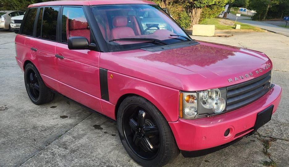 Cam'ron's 2003 Pink Range Rover Just Sold For $16K