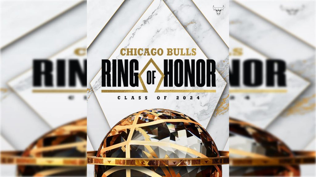 The Chicago Bulls Will Present Michael Jordan, Scottie Pippen, And Others With Their Inaugural Ring of Honor