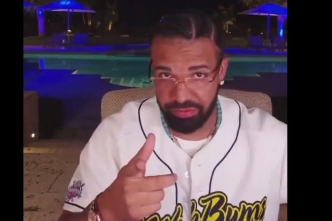 Drake Reacts To 20-Cent Tip During Livestream