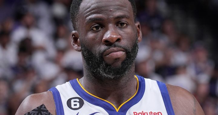Draymond Green Has Been Suspended 'Indefinitely'
