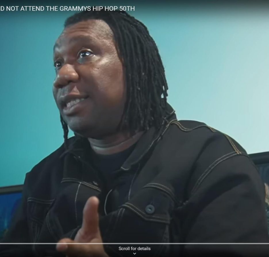 KRS-One Explains Why He Turned Down ‘A GRAMMY Salute To 50 Years Of Hip-Hop’