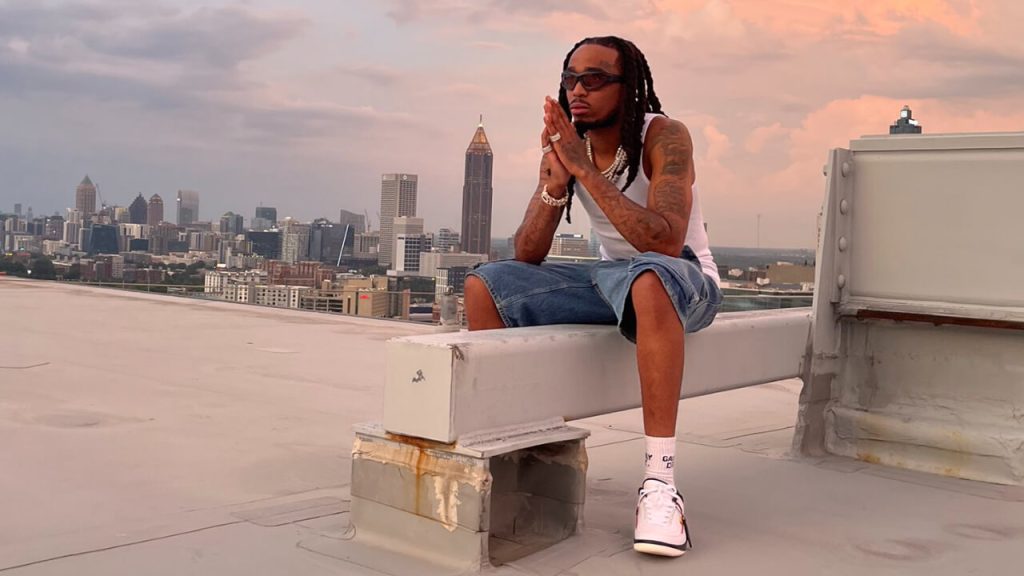 Quavo Buys Shirt Off The Back Of A Takeoff Fan